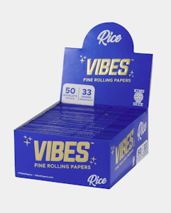 Vibes - VIBES | Rice Rolling Papers | King Size