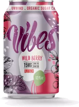 Vibes - Vibes-Wild Berry-10mg-12oz Main Image