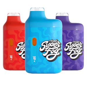 Super Fog - Turn Down - Grape - CBN:CBD 1:1:1 - Disposable - Super Fog VIBES