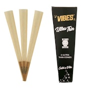 Vibes Ultra Thin King Size Cones (3pk)