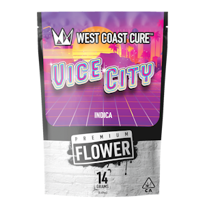 West Coast Cure - [WEST COAST CURE] FLOWER - 14G - Vice City (I)