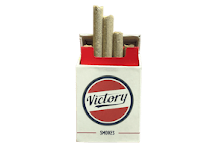Victory Natural Farms - Bubba Kush 5pk/3g Prerolls