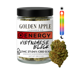 Golden Apple Cannabis Co. - Vietnamese Black 28g