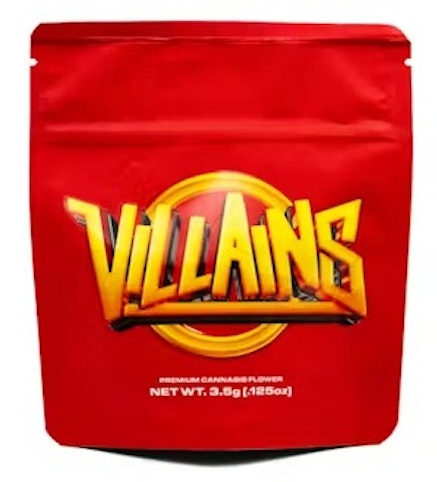 Villains - Joker Revenge - Hybrid- 31.93% THC | 3.5g (Flower) | Villains   -t10