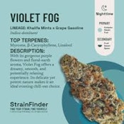  The Botanist | Flower | Violet Fog | Buds | 14g