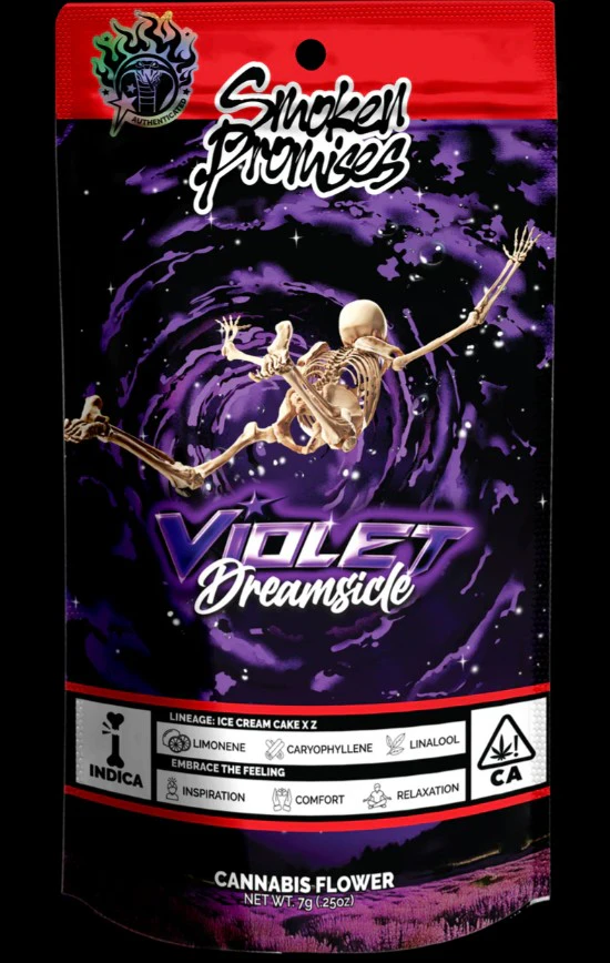 Smoken Promises - Smoken Promises - Violet Dreams - 7g Flower Main Image