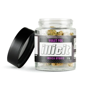 ILLICIT - Violet Fog 3.5g