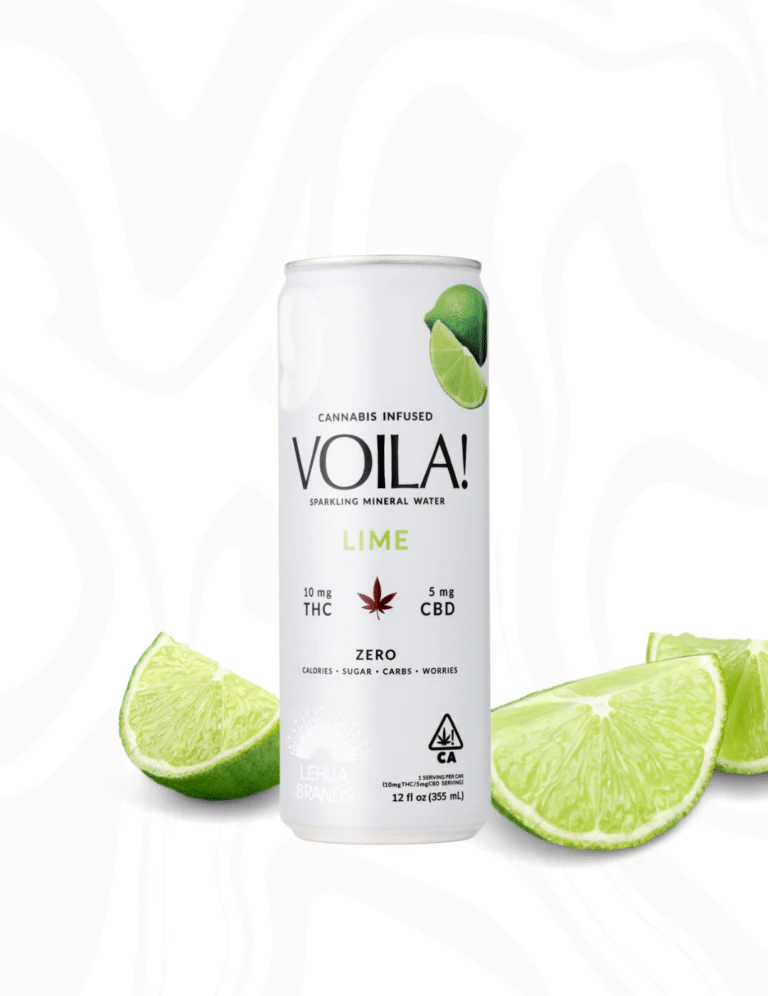 Voila - Voila - 10mg Drink - Lime Main Image