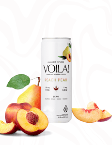 VOILA! - Voila - 10mg Drink - Peach Pear