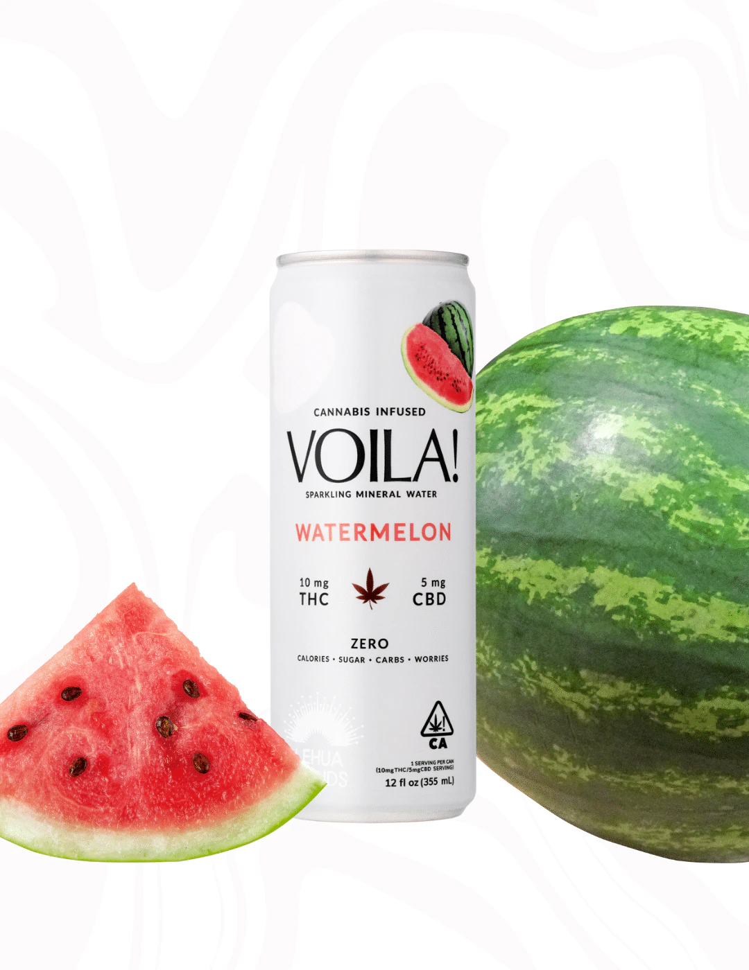 Voila - Voila - 10mg Drink - Watermelon Main Image