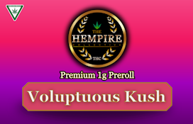 THC (1G) | Voluptuous Kush