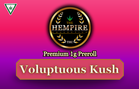 THC - Premium Preroll - THC (1G) | Voluptuous Kush