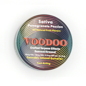 Voodoo - Pomegranate Passion 4:4:1 THC:CBD:CBG (Sativa) Gummies - 200mg