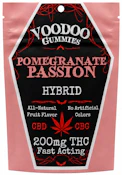 Pomegranate Passion 1:1:1 | THC:CBD:CBG | 200mg