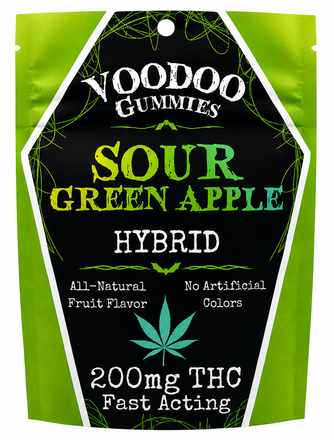 Voodoo - Sour Green Apple | 200mg Main Image