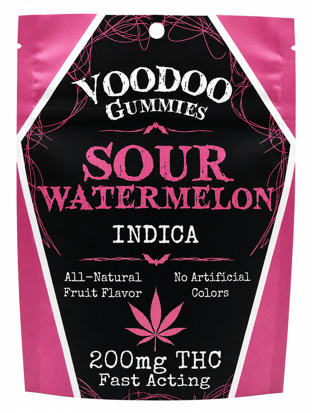 Voodoo - Sour Watermelon | 200mg Main Image