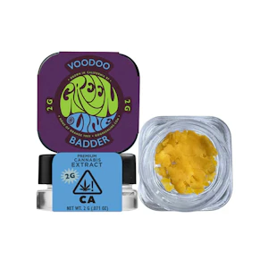 GREEN LINE - Greenline - 2g Badder - Voodoo