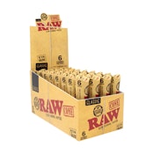 RAW Classic Cones - 1 1/4 Size (6pk)