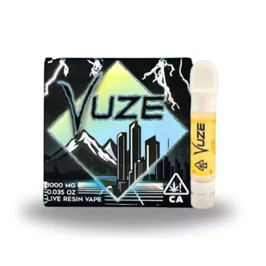 VUZE - Vuze Live Resin Cart 1g Grapefruit Burger Main Image