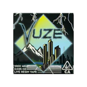 VUZE - Live Resin - PB & J - Vape Cart - 1.0g