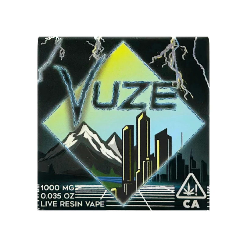 VUZE - VUZE - Live Resin - Mad Peaches - Vape Cart - 1.0g Main Image