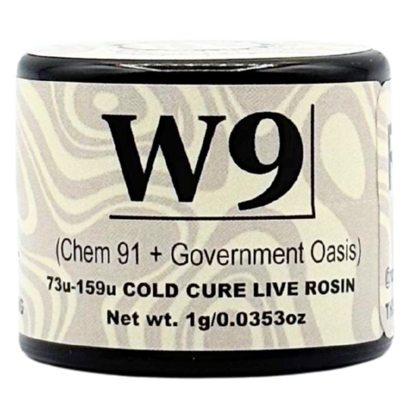 Green Box - W9 - Cold Cure - Concentrates - 1.0g