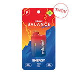 Mfused - Balance Effects - Energy - THC:THCV - 1g - Vape