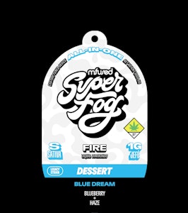 Super Fog - SUPER FOG | Blue Dream | 1G AIO