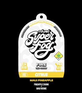 Super Fog - SUPER FOG | Maui Pineapple | 1G AIO