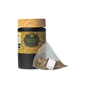 Harney Brothers - Harney Brothers | Wake & Bake Hot Tea Sachets 5pk | 50mg