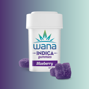 Wana - Blueberry - 200mg