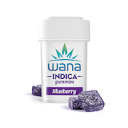 Wana | Classic | Blueberry | 100mg