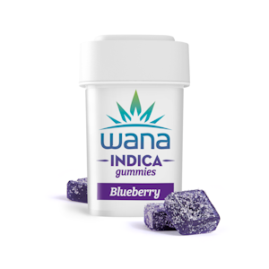 WANA - Wana | Classic | Blueberry | 100mg