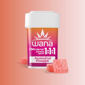 Wana - Passionfruit Pineapple 1:1:1 100mg