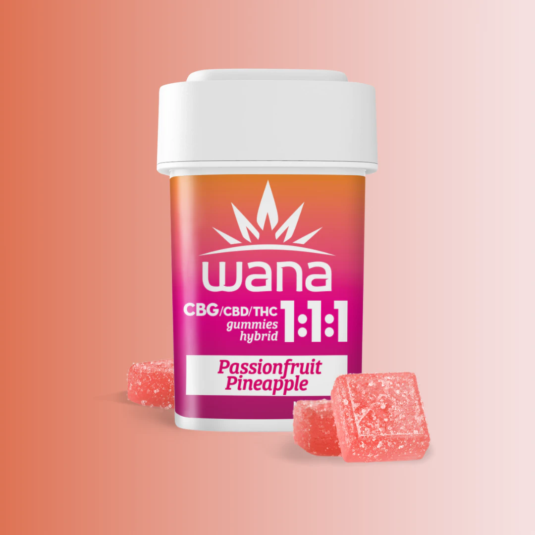 WANA - Wana - Passionfruit Pineapple 1:1:1 100mg Main Image
