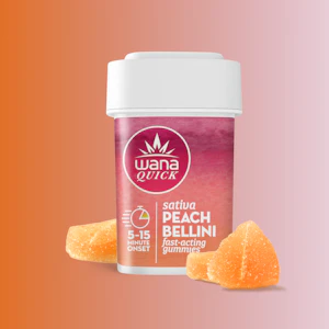WANA - Wana Quick - Peach Bellini 200mg