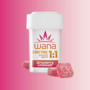 WANA - Wana - Strawberry Lemonade 1:1 - 100mg