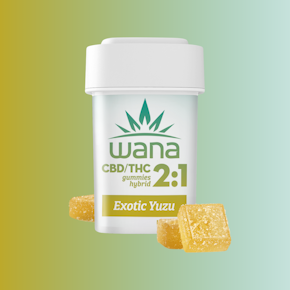 Wana - Exotic Yuzu 2:1 - 100mg