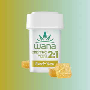 WANA - Wana - Exotic Yuzu 2:1 - 100mg