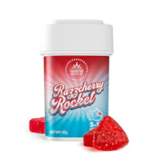 Wana Quick Razzcherry Rocket 10pk Gummies - 100mg