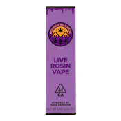 Mountain Man Melts - Live Rosin - WAP - RTU - 0.5g