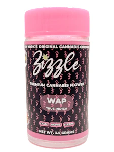 ZIZZLE - Zizzle - WAP - Indica Hybrid - 3.5G