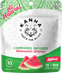 KANHA - KANHA | WATERMELON - 10PK | EDIBLE | 100MG