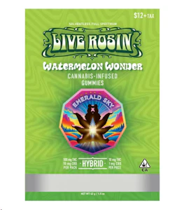 Emerald Sky - EMERALD SKY | WATERMELON WONDER - 10PK | EDIBLE | 100MG