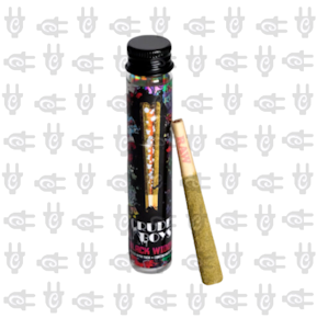 Crude Boys - Aftershock 1.3G Black Widow Pre-Roll