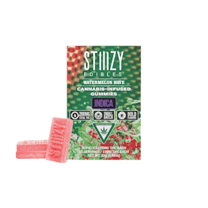 STIIIZY - Stiiizy Gummies - Watermelon Wave - 200mg