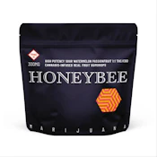 HONEYBEE - WATERMELON PASSIONFRUIT 1:1 300MG THC/CBD