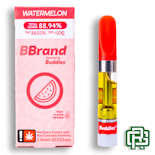 Watermelon Flavored Vape Cartridge | 1g (Distillate)