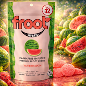 100mg Froot Gummies - Watermelon 10x10mg VEGAN 🍃