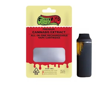 GREENLINE - [GREENLINE] All In One - 1g - Watermelon Bubblegum (I/H)